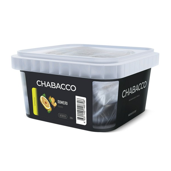 БЕСТАБАЧНАЯ СМЕСЬ CHABACCO MEDIUM - POMELO (ПОМЕЛО) - 200GR