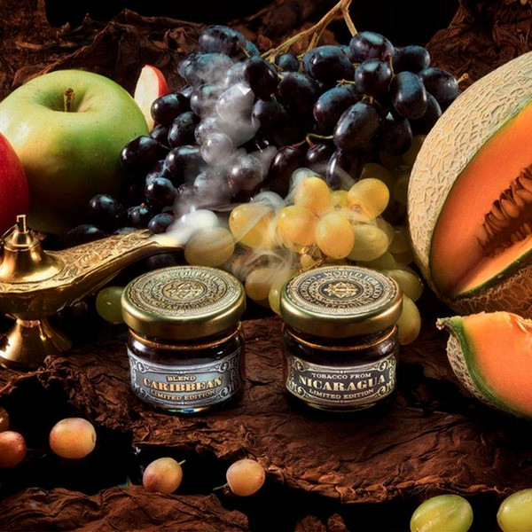 ТАБАК WTO - CARIBBEAN BLEND ДЖИН-МИКС - 20