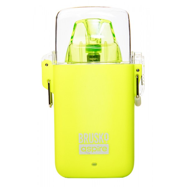 BRUSKO MINICAN FLICK Желтый 650 mAh