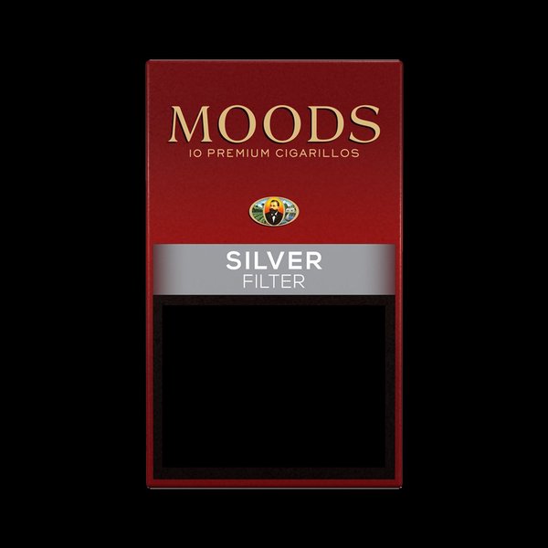 DANNEMANN MOODS SILVER FILTER Сигариллы (пачка 10 шт.) (M)