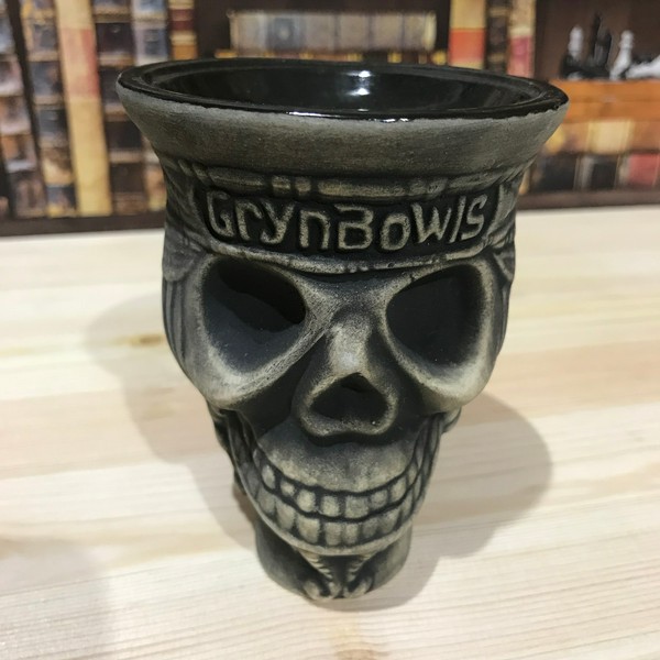 ЧАША GRYNBOWLS - SKULL