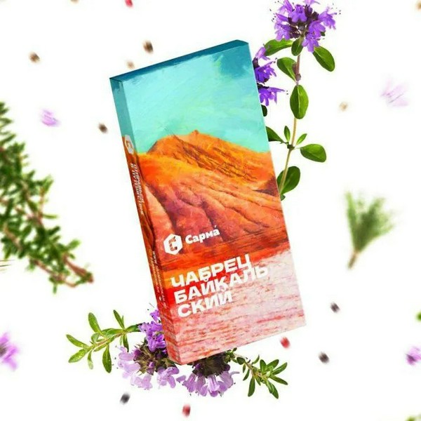 X САРМА - ЧАБРЕЦ БАЙКАЛЬСКИЙ 40 (M)