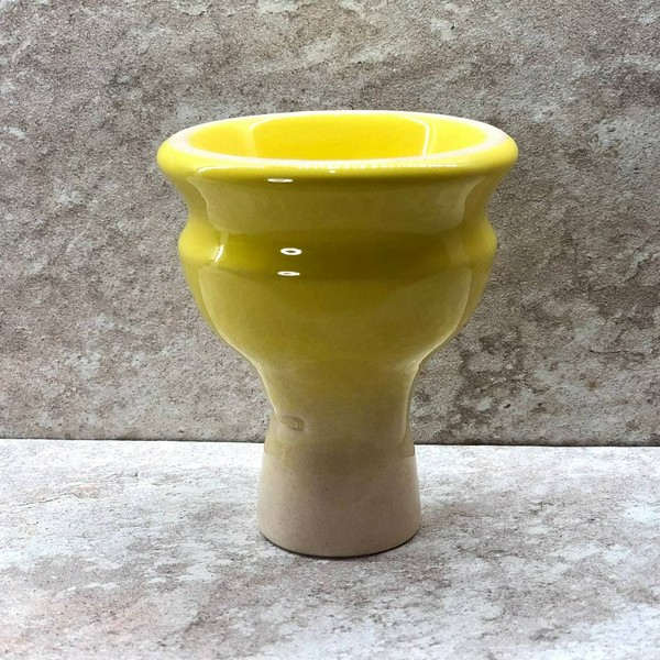 ЧАША UPGRADE FORM - STANDART GLAZE ЖЕЛТАЯ