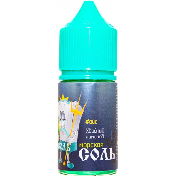 ЖИДКОСТЬ СОЛЬ SALT20 МОРСКАЯ Хвойный лимонад ICE 30 мл 20 мг