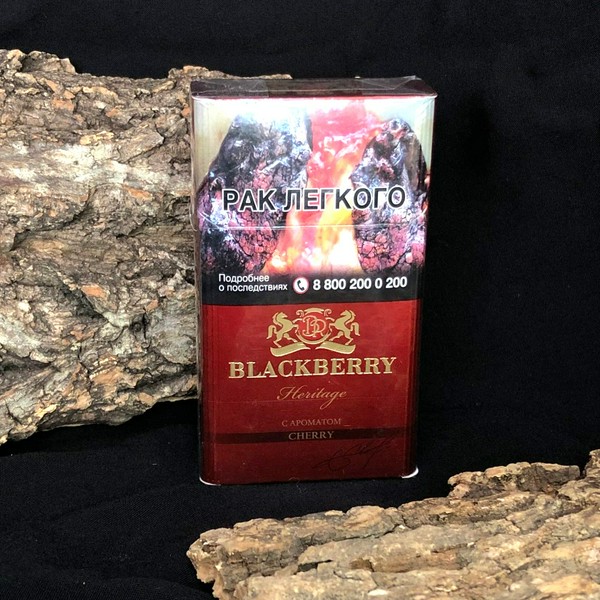 BLACKBERRY HERITAGE CHERRY Сигариллы (20) (M)