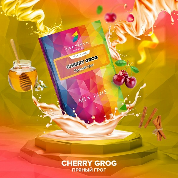 X SPECTRUM MIX - CHERRY GROG 40 (M)