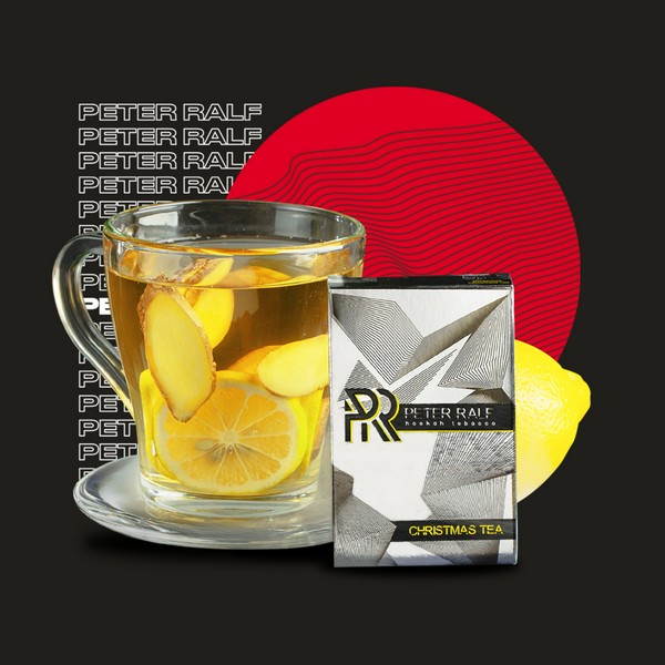 X PETER RALF - CHRISTMAS TEA (Имбирный чай с лимоном) 50 (M)