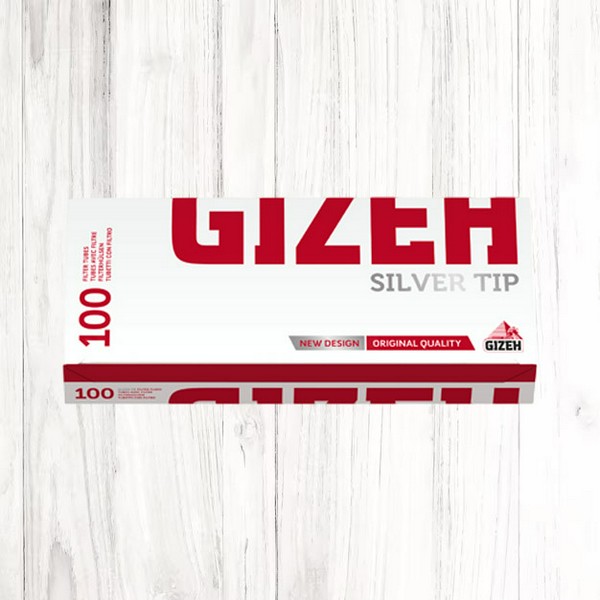 Гильзы GIZEH SILVER TIP (100)