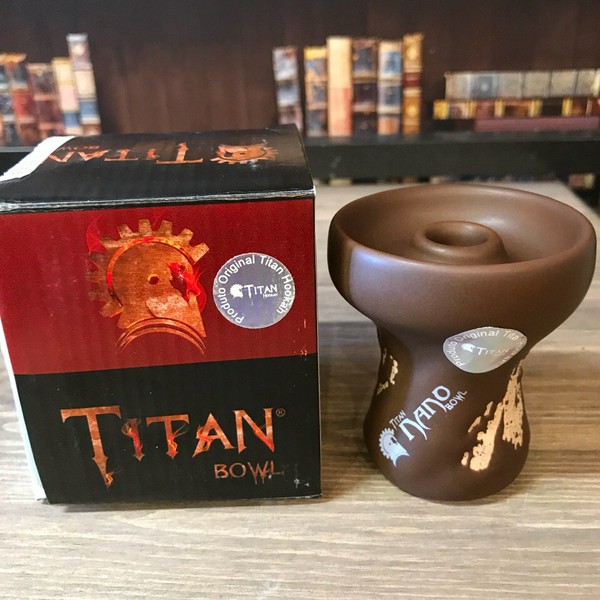 ЧАША TITAN NANO EMPIRE (ТАБАЧНЫЙ)