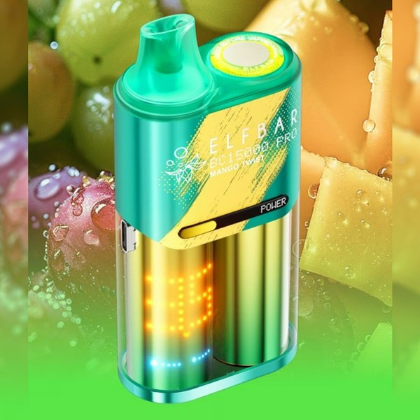 ELFBAR PRO - Манго Зеленый Виноград 15000 (M)