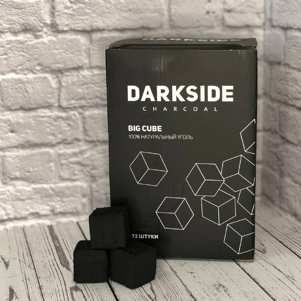 УГОЛЬ DARKSIDE CHARCOAL (25мм) - 72 BRICKS