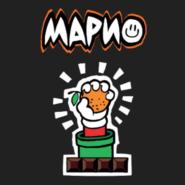 ХЛГN ПОП - МАРИО - Апельсиновый шоколад 25 (M)