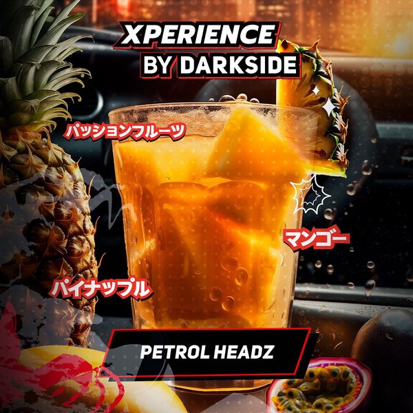 XPERIENCE by DARKSIDE - PETROL HEADZ - 25 (M)