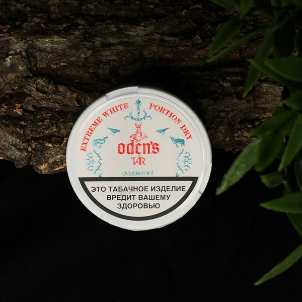 ODENS TAR - Табак жевательный DOUBLE MINT SLIM 13 гр.