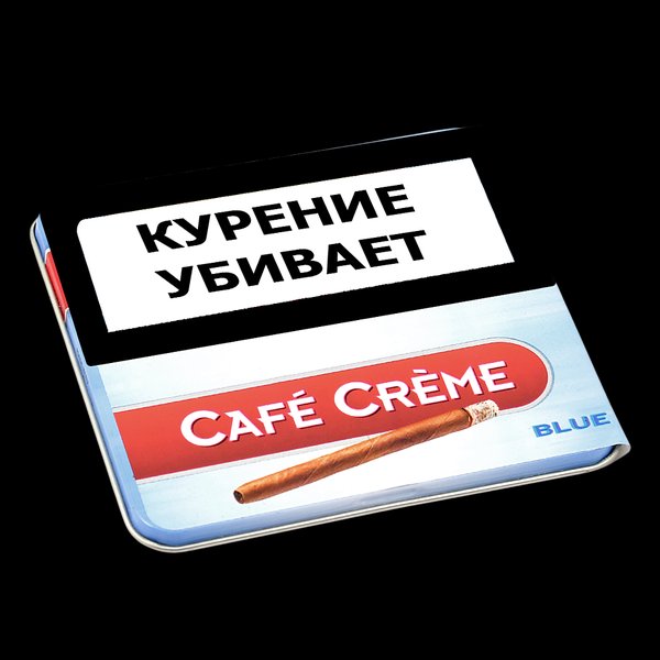 CAFE CREME BLUE Сигариллы (пачка 10 шт.) (M)