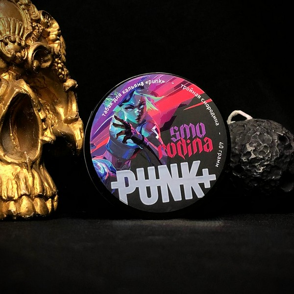 PUNK - SMORODINA - Белая, красная и черная смородина 40 (M)