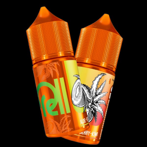 ЖИДКОСТЬ RELL ORANGE Aloe Strawberry Kiwi 28мл БЕЗНИКОТИНОВАЯ (M)