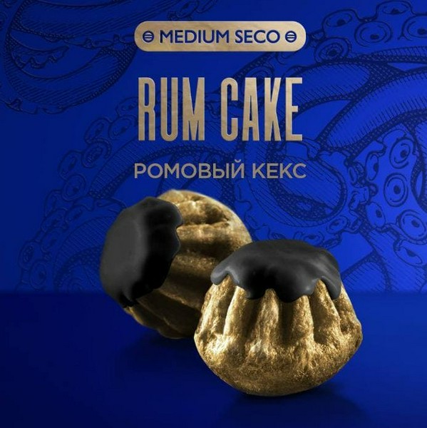 KRAKEN - MEDIUM SECO RUM CAKE Ромовый Кекс (S18) - 30 (M)