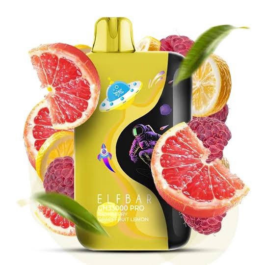 ELFBAR GH - Малина Грейпфрут Лимон 33000 (M)