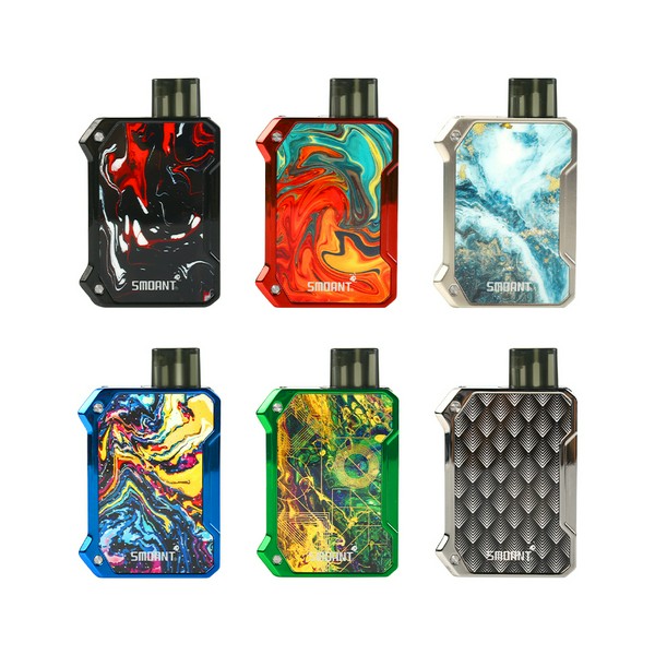SMOANT BATTLESTAR BABY KIT POD-система СТАЛЬНОЙ