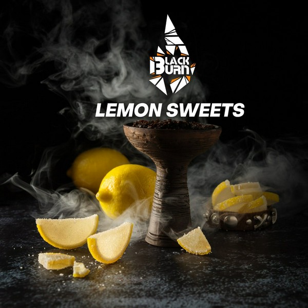 ТАБАК BLACKBURN - LEMON SWEETS - 20