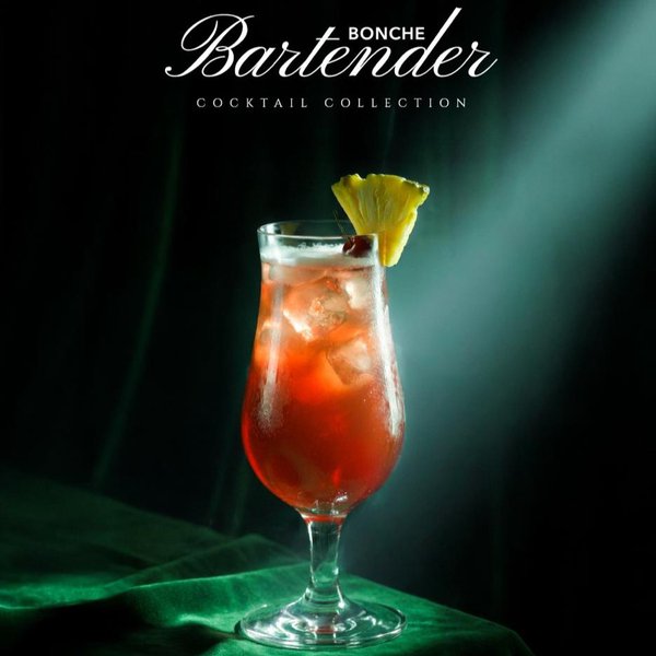 BONCHE Singapore Sling (Джин, ананас, вишня, цитрус) - 120 (M)
