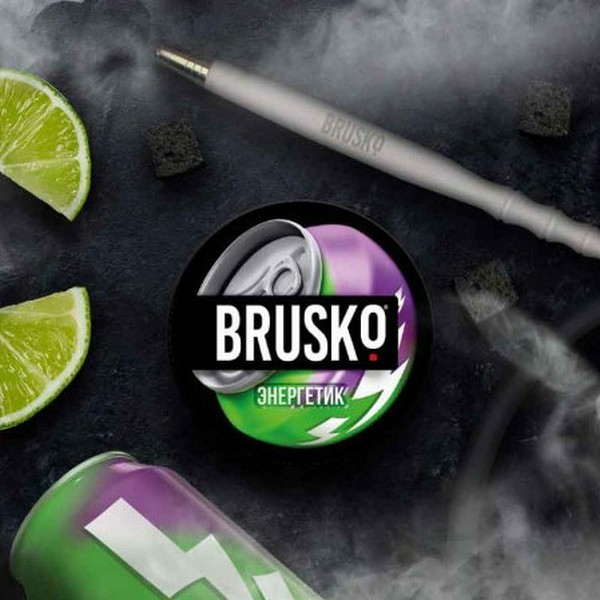 BRUSKO MEDIUM - ЭНЕРГЕТИК - 50GR (M)