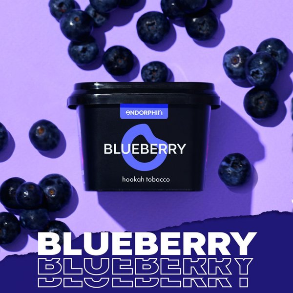 ENDORPHIN - BLUEBERRY - Черника - 125 (M)
