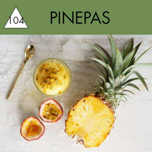 TANGIERS - PINEPAS - BIRQUQ - Ананас и маракуйя - 50GR (M)