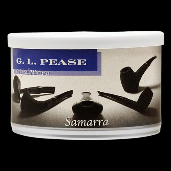 GL PEASE SAMARRA Табак трубочный 57 гр. БАНКА (M)