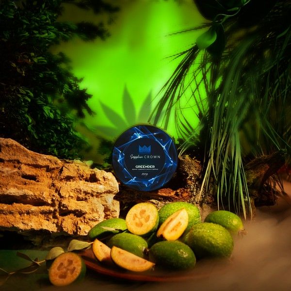 X SAPPHIRE CROWN - GREENDER 100 (M)