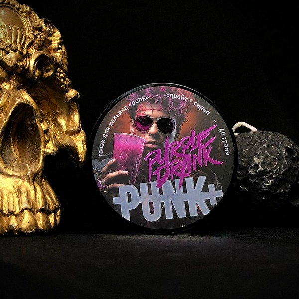 PUNK - PURPLE DRANK - Спрайт с сиропом от кашля 40 (M)