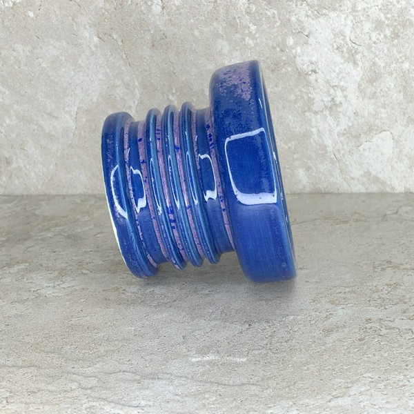 ЧАША KOLOS X PHUNNEL GLAZE Синяя