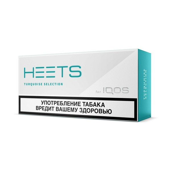 СТИКИ HEETS TURQUOISE LABLE ДЛЯ IQOS