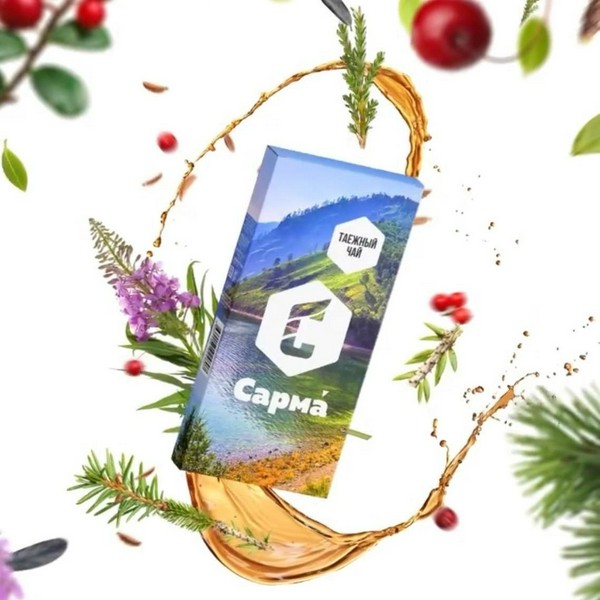 X САРМА - ТАЕЖНЫЙ ЧАЙ 40 (M)