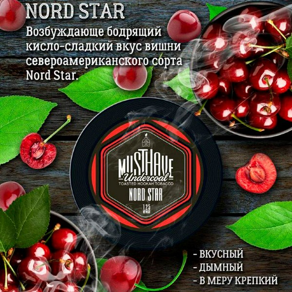ТАБАК MUSTHAVE - NORD STAR 25