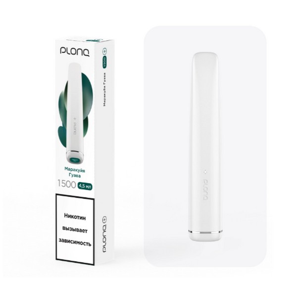 PLONQ PLUS - Гуава-Маракуйя 1500 (M)