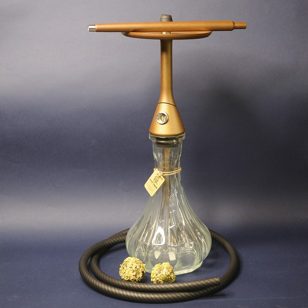 ШАХТА KORESS 2 - COPPER медь (шахта, мундштук,шланг,блюдце,комплект уплотнителей)