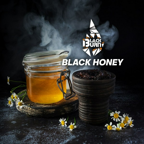ТАБАК BLACKBURN - BLACK HONEY - 200