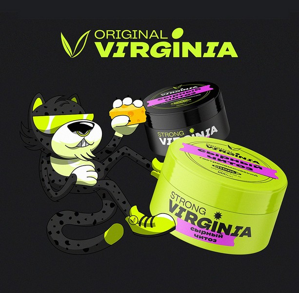 ORIGINAL VIRGINIA MIDDLE - СЫРНЫЙ ЧИТОЗ 25 (M)