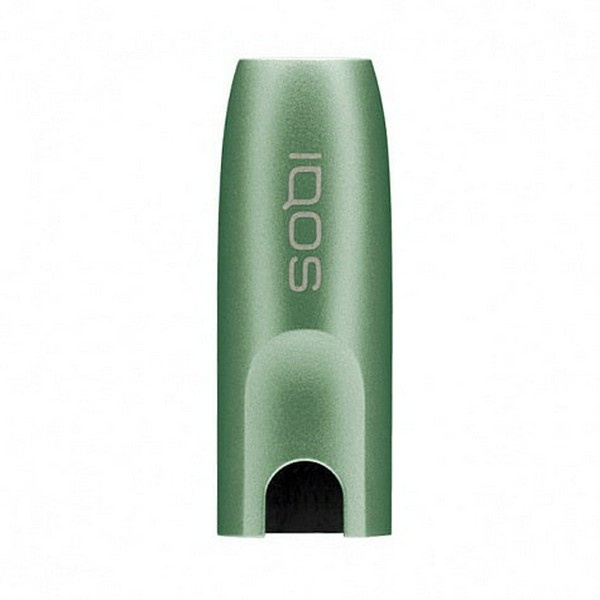 КОЛПАЧОК ДЛЯ IQOS ТЕМНО-ЗЕЛЕНЫЙ