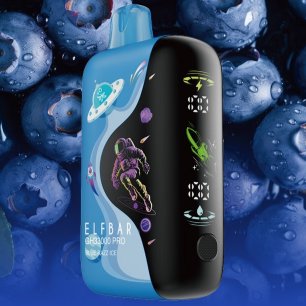 ELFBAR GH - Черника Малина Лед 33000 (M)