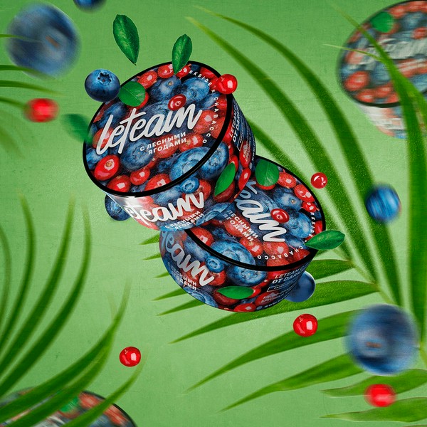 LETEAM MEDIUM - С ЛЕСНЫМИ ЯГОДАМИ - 25 GR (M)