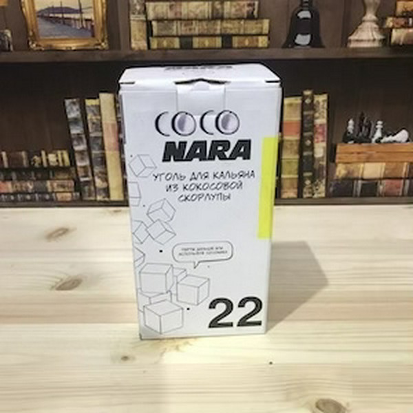 УГОЛЬ COCONARA 1KG - 96 BRICKS