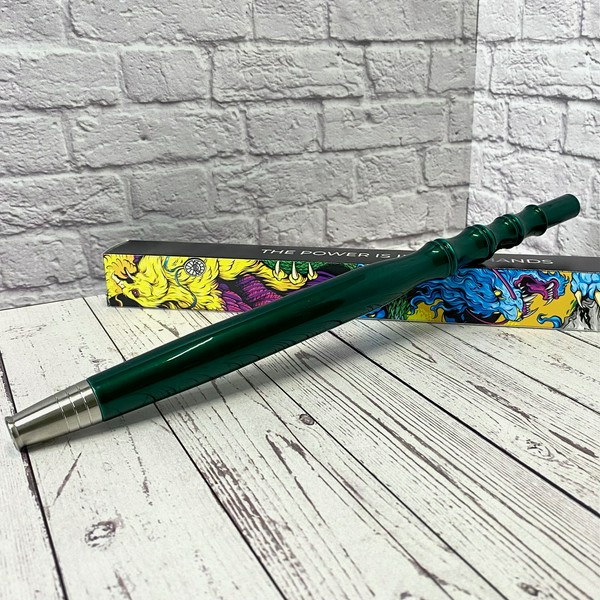 МУНДШТУК ALPHA HOOKAH GREEN CANDY