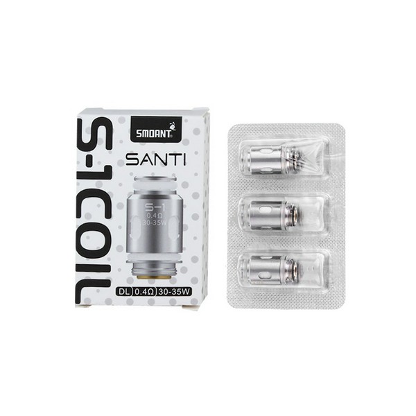 SMOANT CHARON BABY PLUS ИСПАРИТЕЛЬ Santi S2-6 1,2 Ом (упак. 3 шт.)