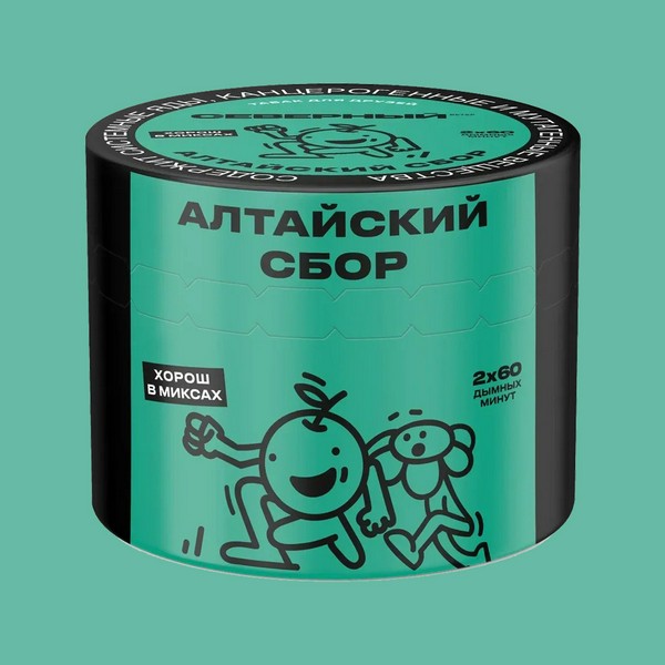 СЕВЕРНЫЙ - АЛТАЙСКИЙ СБОР  40 (M)