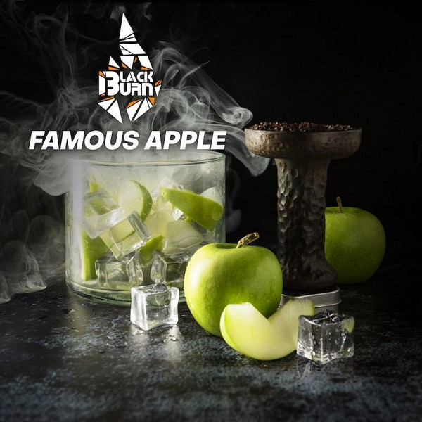 ТАБАК BLACKBURN - FAMOUS APPLE - 200