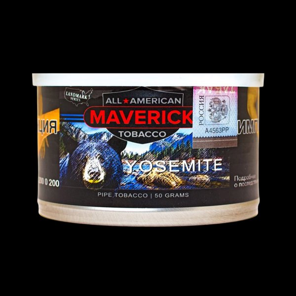 MAVERICK YOSEMITE Табак трубочный 50 гр. (M)