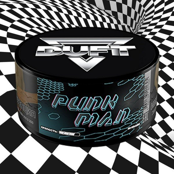 DUFT - PUNKMAN - Клубника, Грейпфрут, Личи - 20 (M)